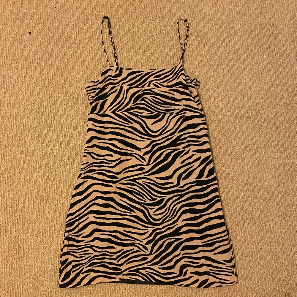 Skylar + Madison Tiger Print Dress